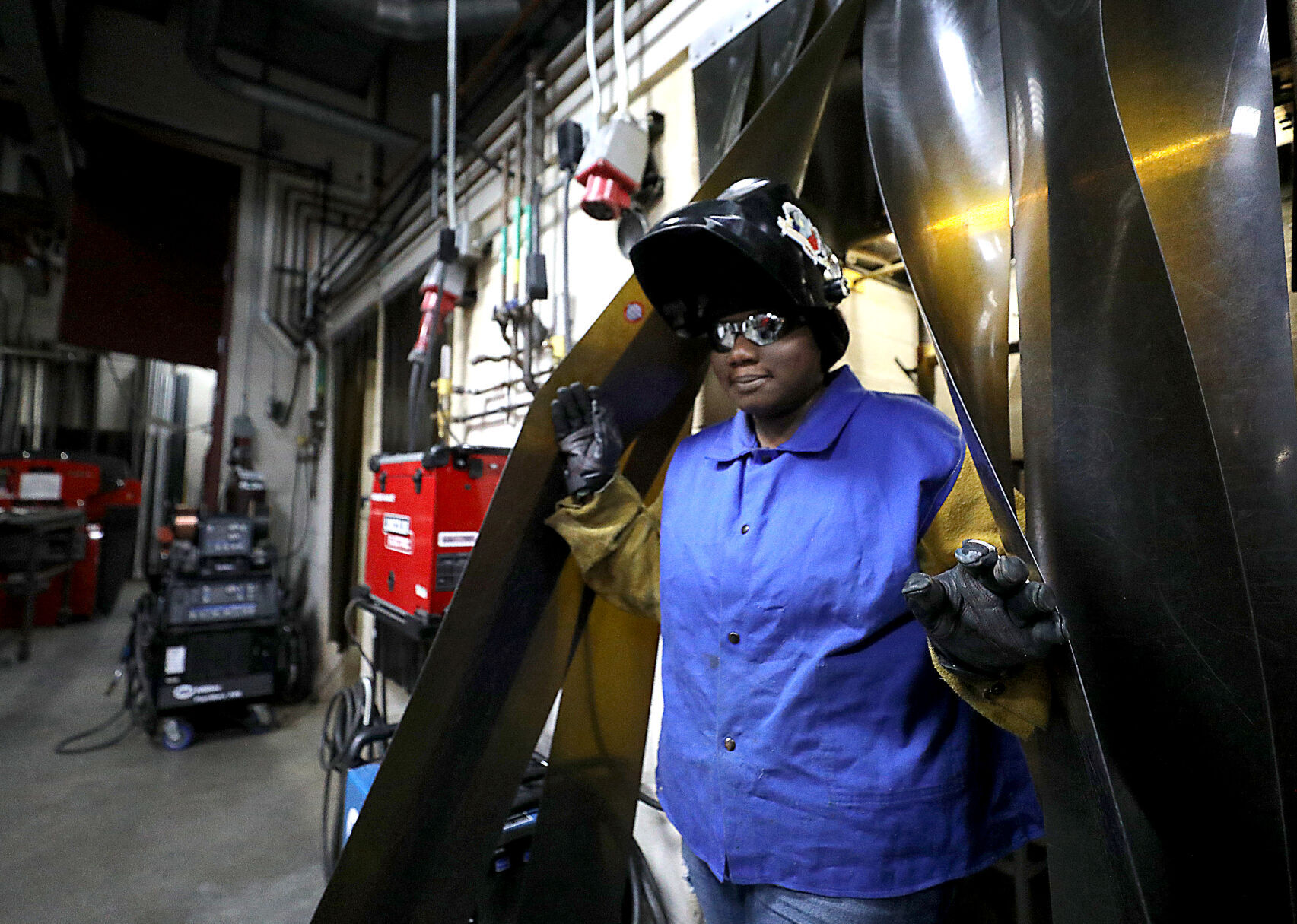 Women in the trades at Madison College